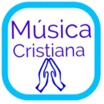 música cristiana android application logo